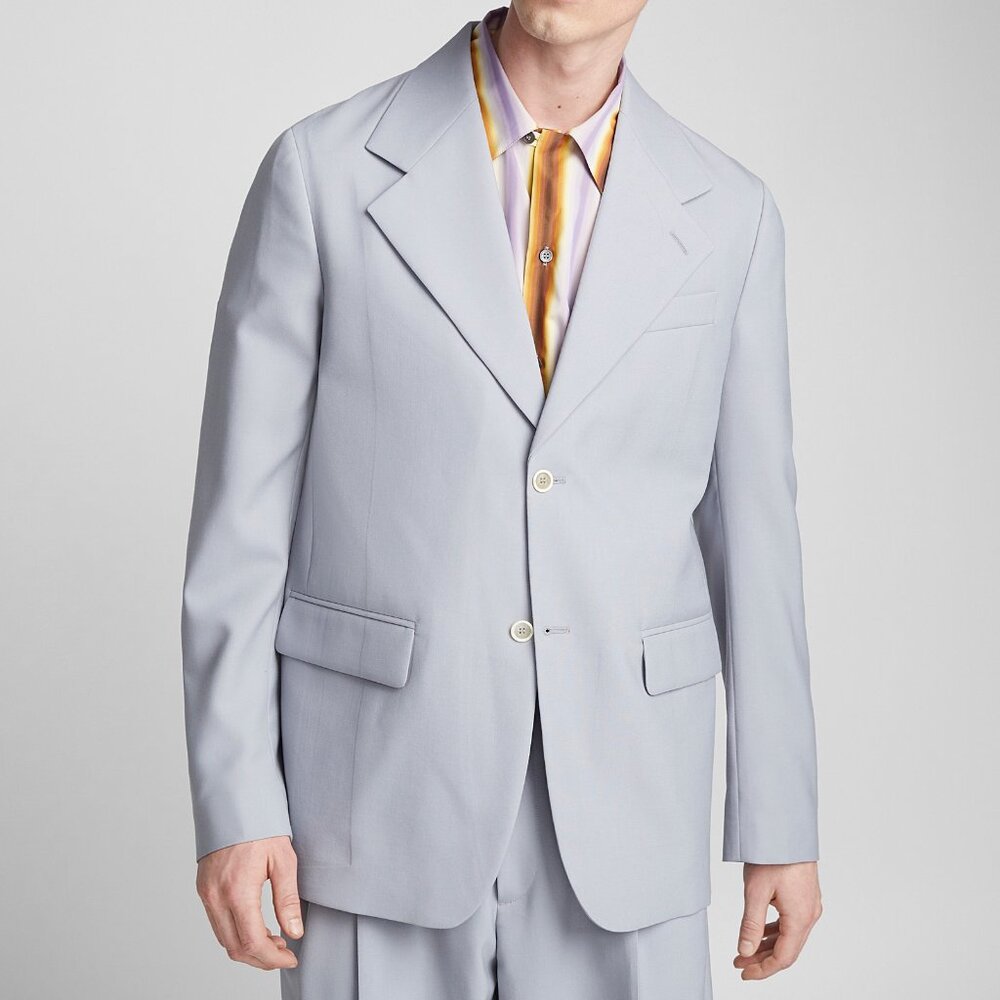 BNWT SS19 MARNI RUNWAY LOOK 20 WIDE COLLAR BORAT JACKET 50